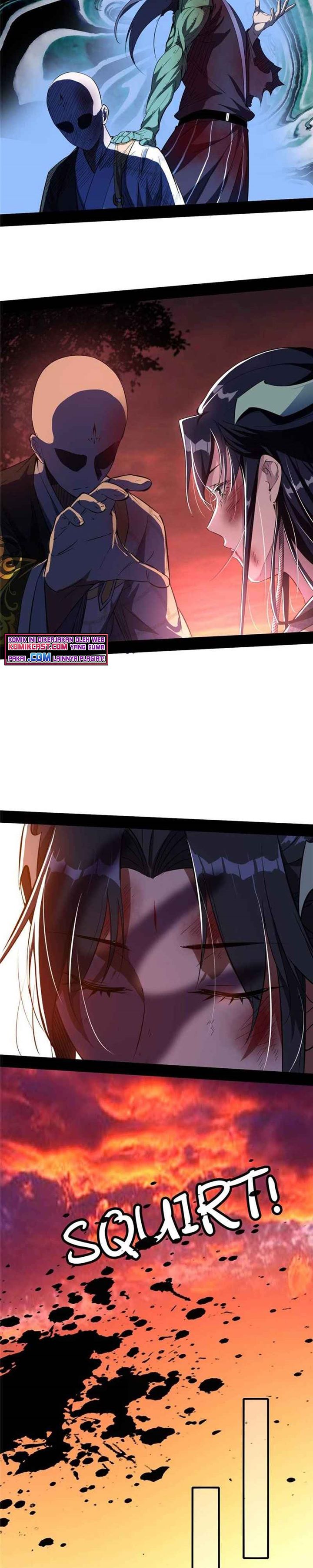 I’m An Evil God